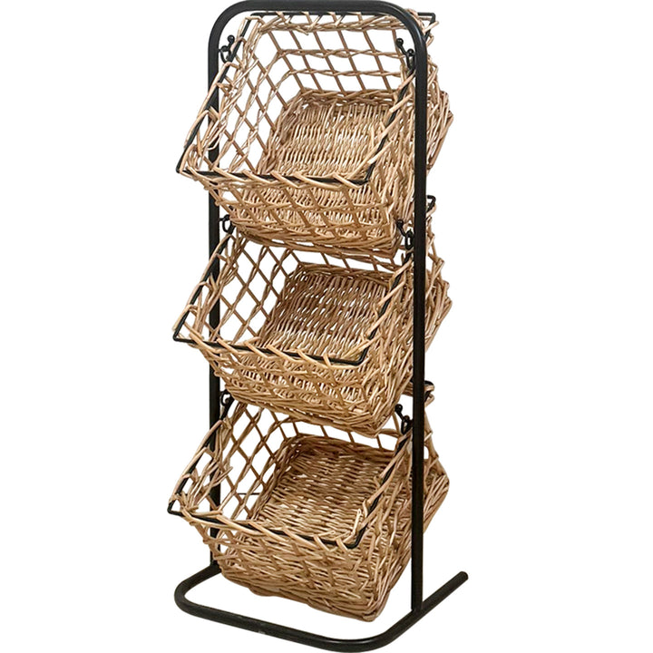 Multifunctional Basket Stand Stornfield