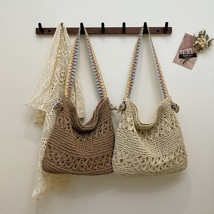 Handcrafted Boho Chic Crochet Tote Stornfield