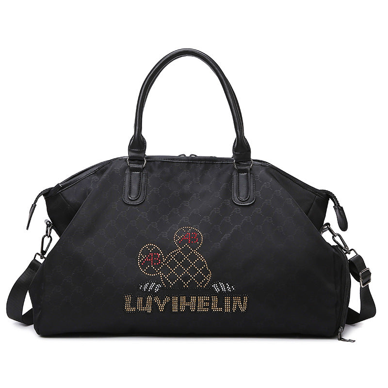 Fashionable Graphic Travel Duffel