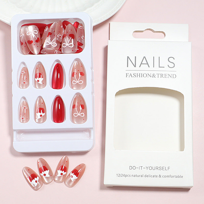 Elegant DIY Press-On Nail Kit Stornfield