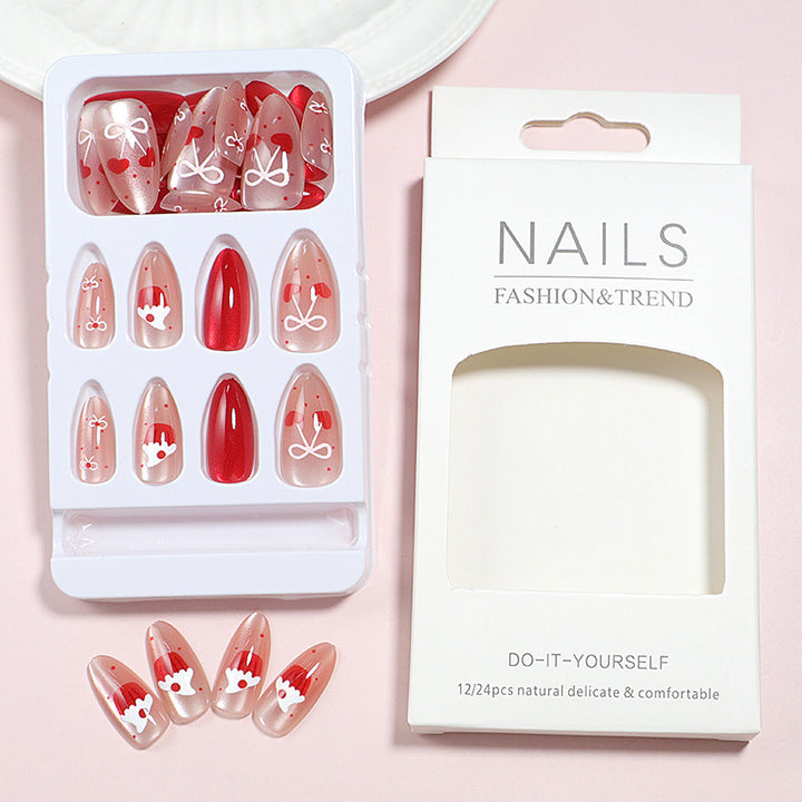 Elegant DIY Press-On Nail Kit Stornfield