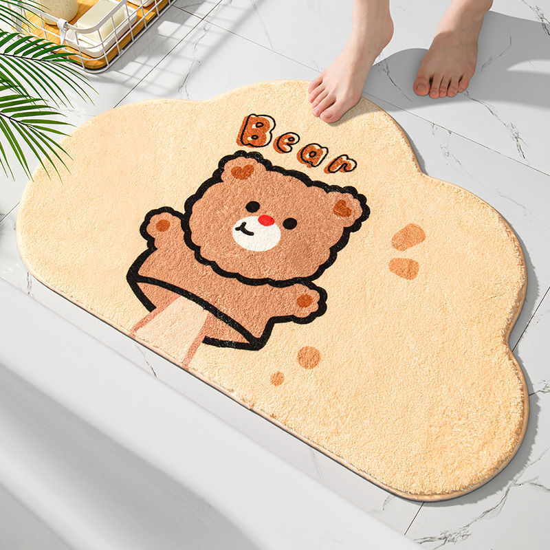 Cute Cartoon Duck Bath Mat