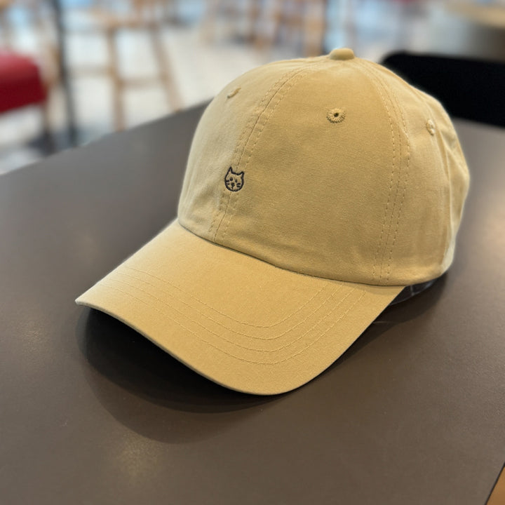 Unisex Cute Cat Embroidered Baseball Cap Stornfield