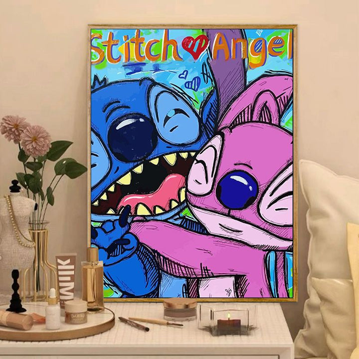 Whimsical Character Illustration Wall Art Stornfield