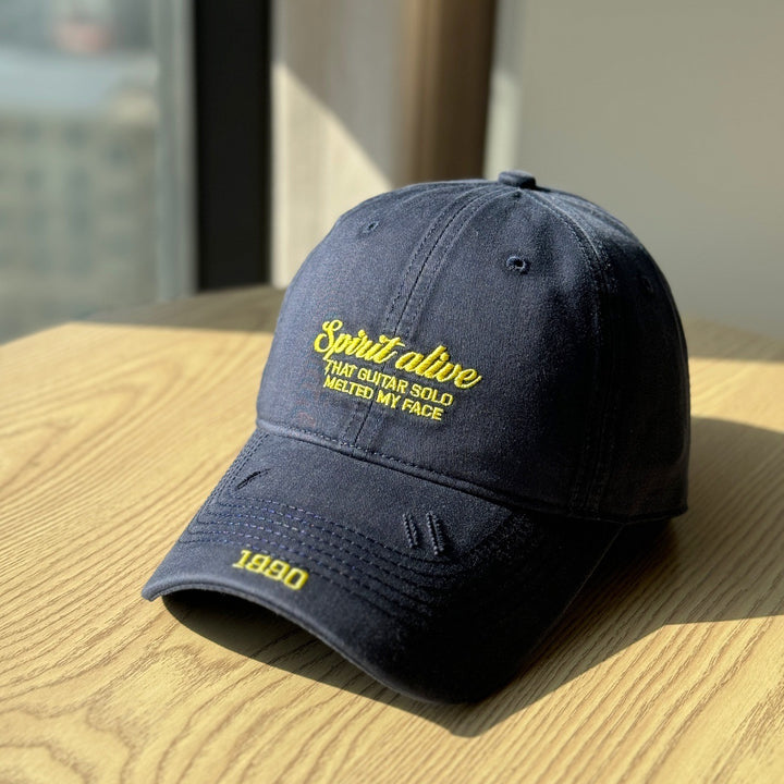 Men's Casual Distressed Cap Stornfield