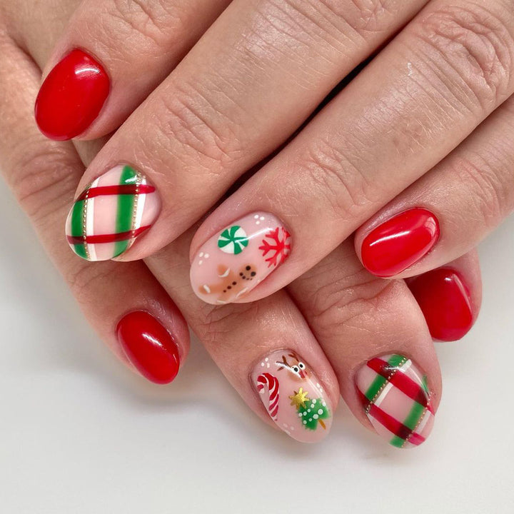 Festive Nail Design Stornfield