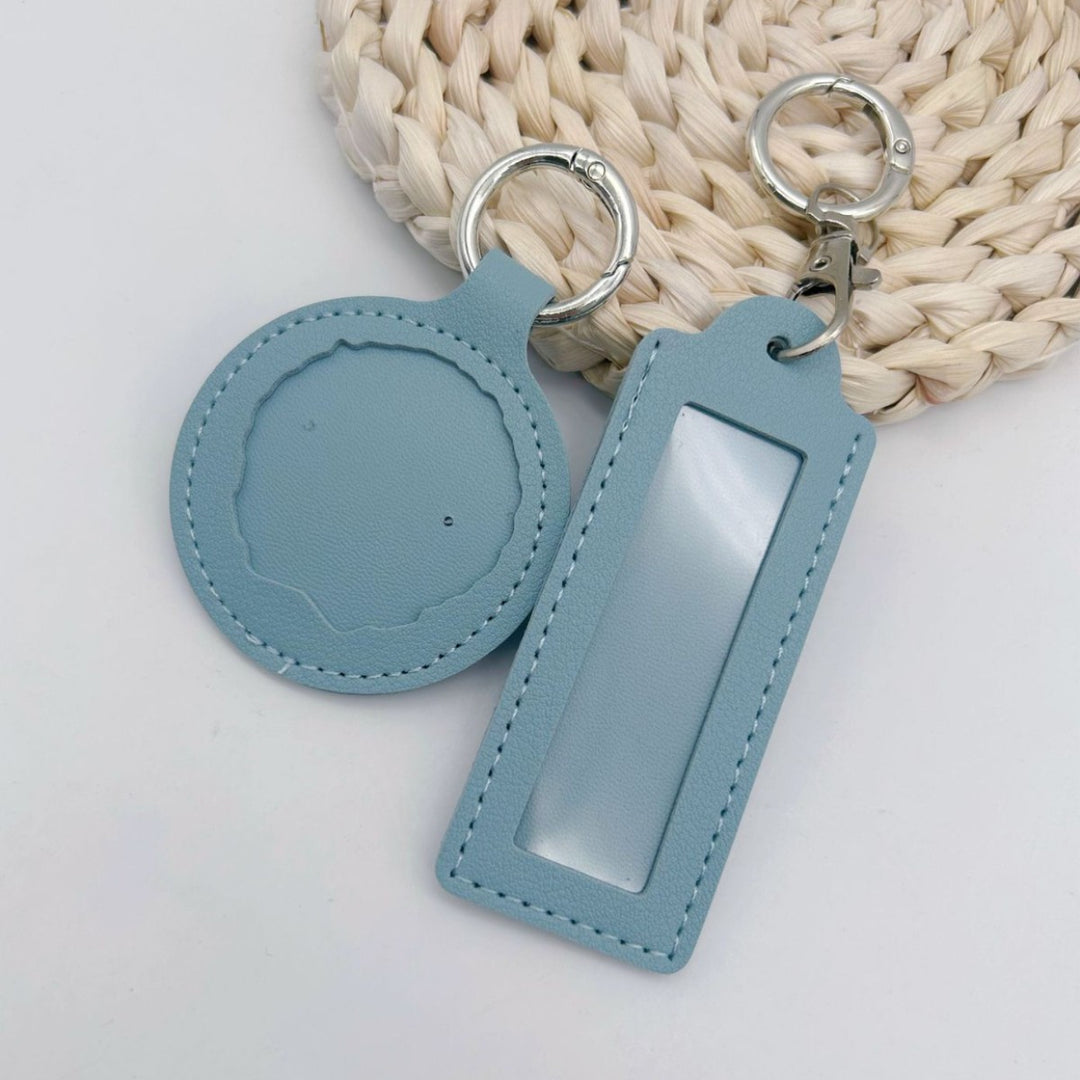 Personalized Leather Keychain Stornfield
