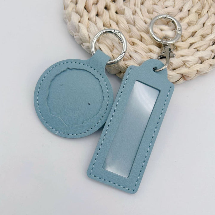 Personalized Leather Keychain Stornfield