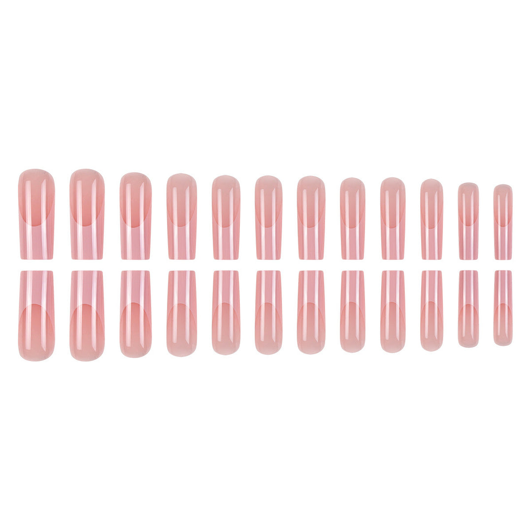 Long Glossy Press-On Nail Set Stornfield