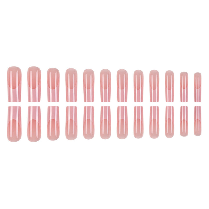 Long Glossy Press-On Nail Set Stornfield