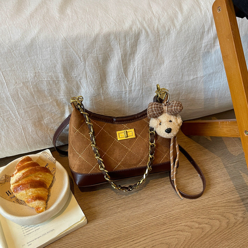 Quilted Mini Handbag