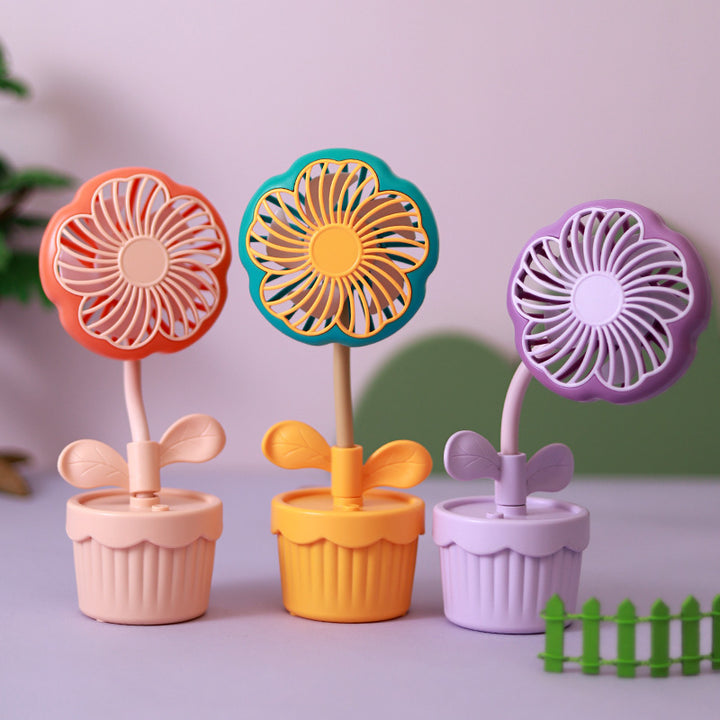 Unisex Creative Flower Fan Stornfield