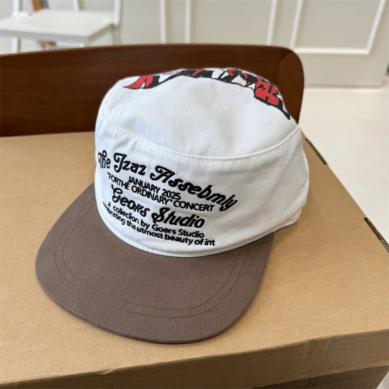 Men's Vintage-Inspired Graphic Cap Stornfield
