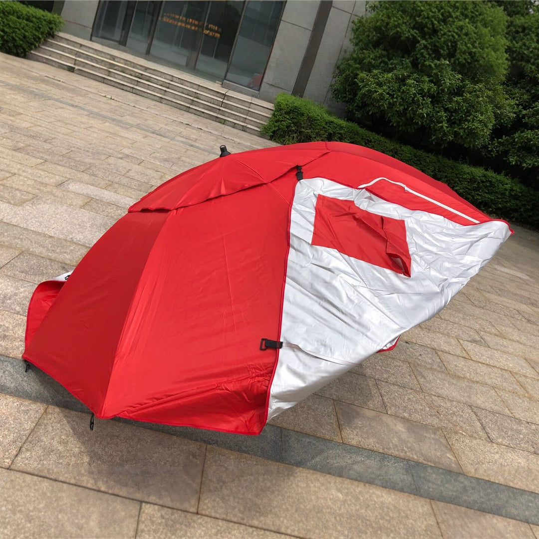 UV-repellent beach umbrella Stornfield