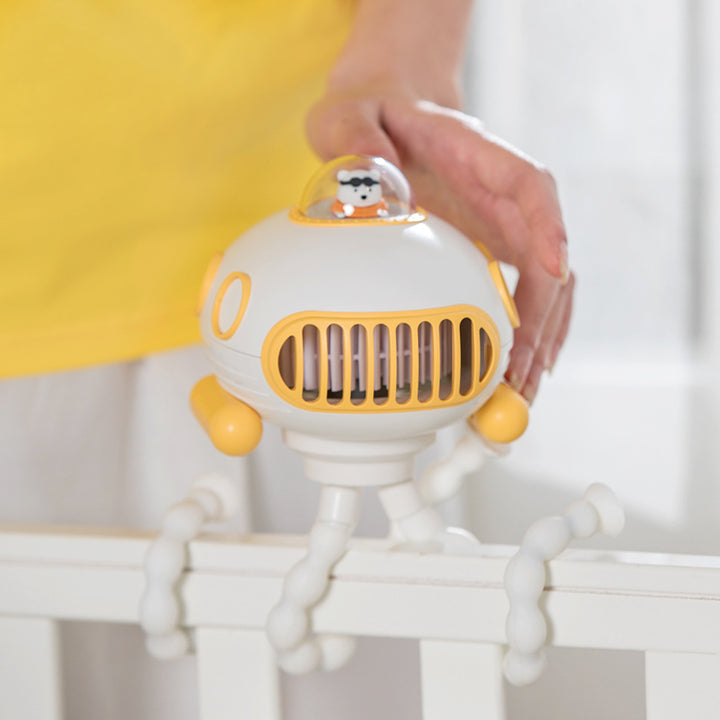 Unisex nan multifunctional baby toy with flexible suction cup legs, grasp and biting functions Stornfield