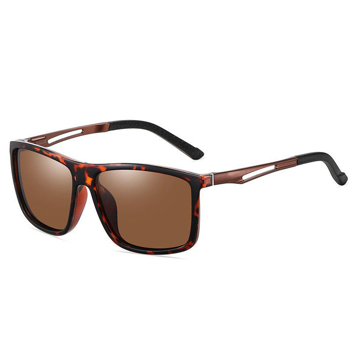 Men's Sport Sunglasses with Non-Slip Temples and UV Protection Stornfield
