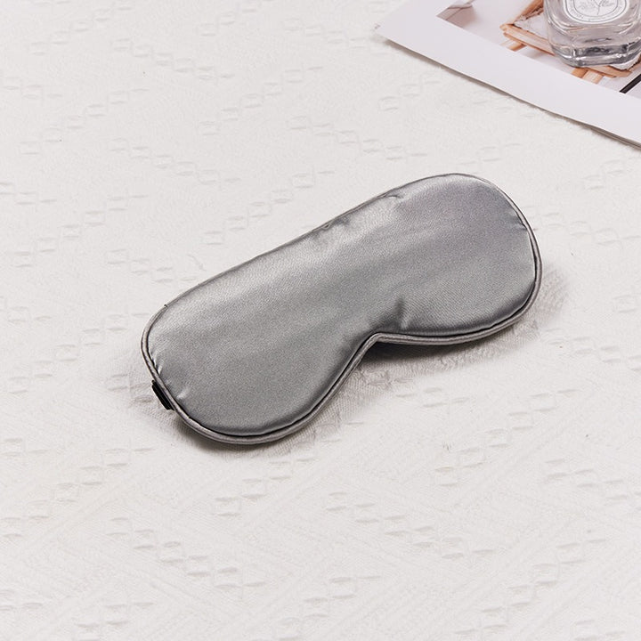 Women's ergonomic sleep mask made of satin-like material with contoured eye area Stornfield