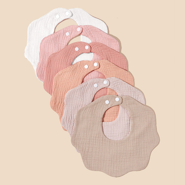 Soft Muslin Baby Feeding Apron Stornfield