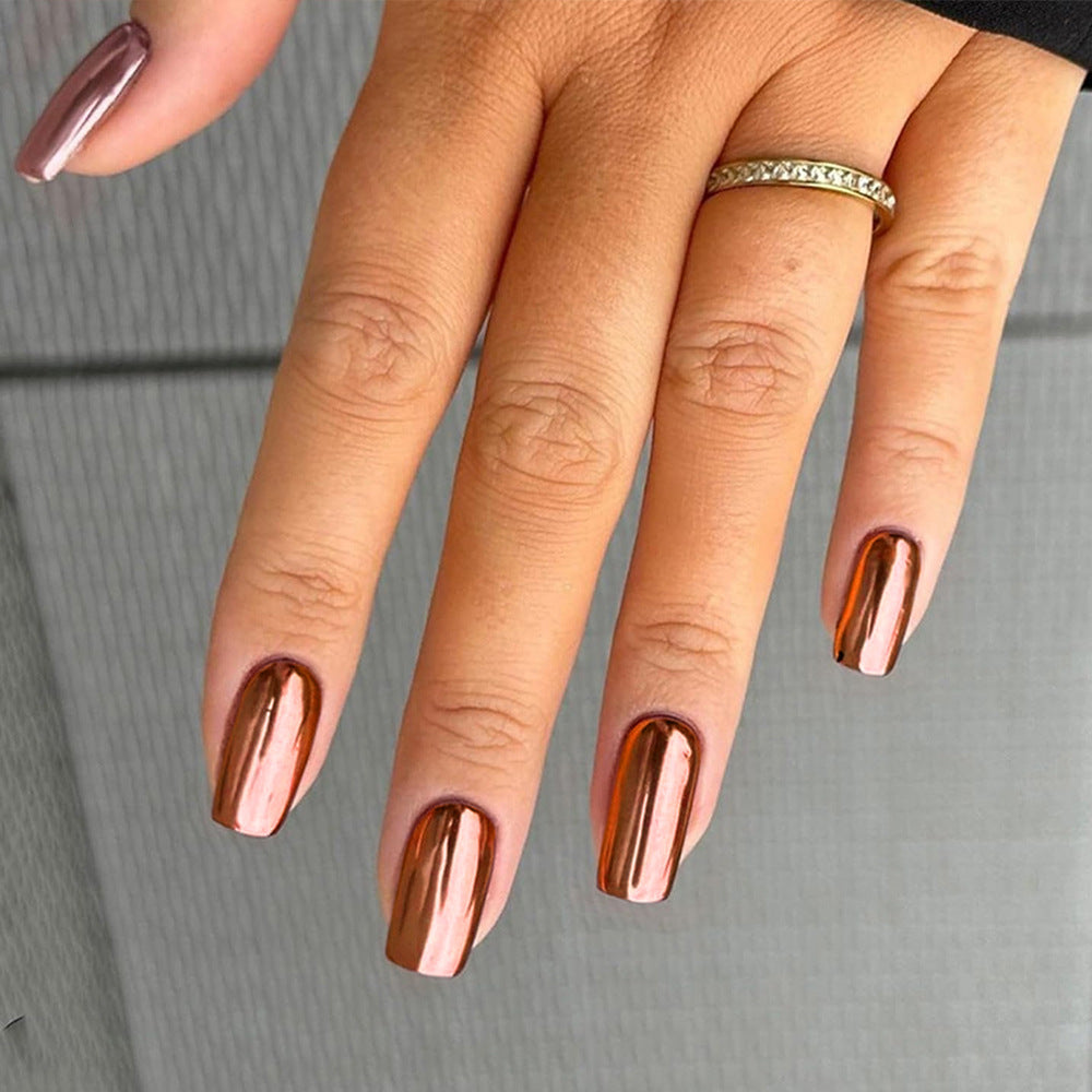 Luxury Metallic Nail Wraps Stornfield