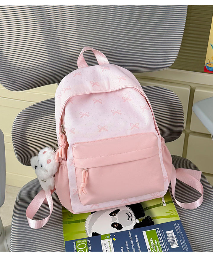 Whimsical Pattern Casual School Backpack Stornfield