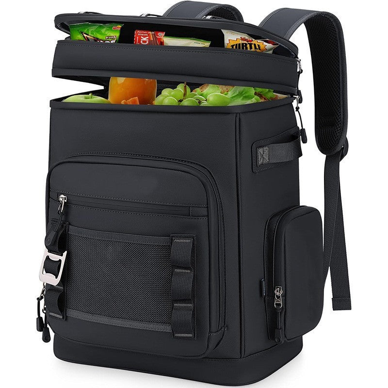 Insulated backpack with multifunctional compartments Stornfield