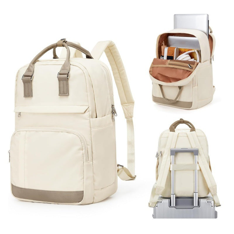 Multifunctional Laptop Backpack with USB Port and Versatile Compartments Stornfield