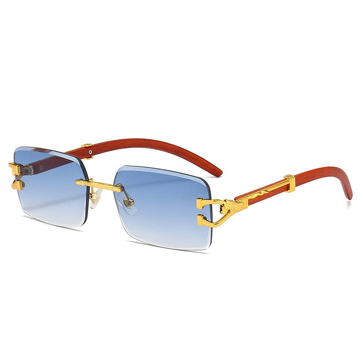 Ladies' designer glasses with elegant frame and artistic accents Stornfield