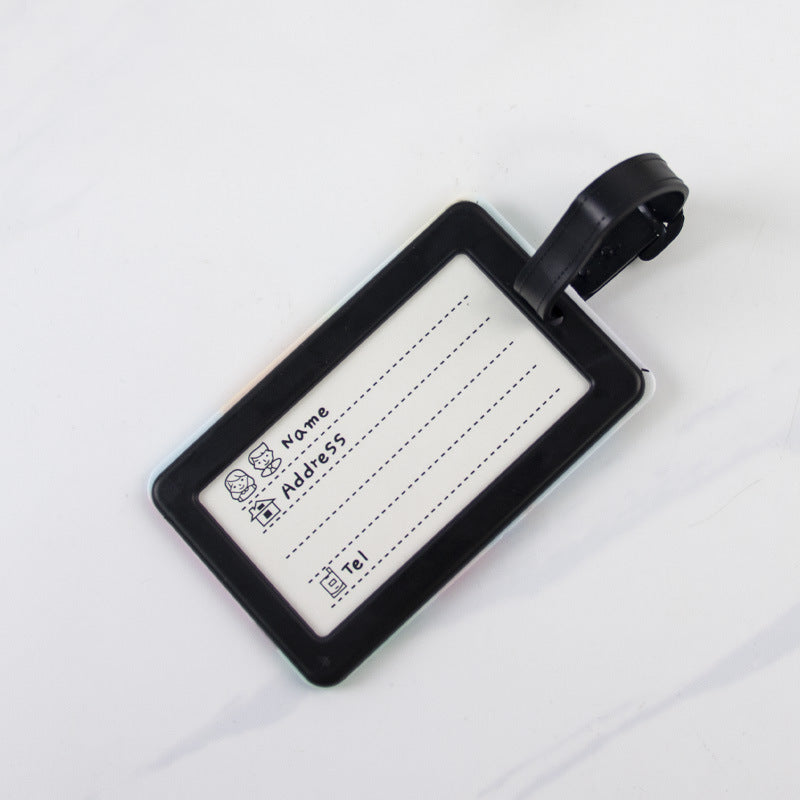 Geometric Travel Luggage Tag Stornfield