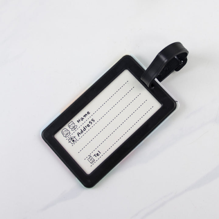 Geometric Travel Luggage Tag Stornfield
