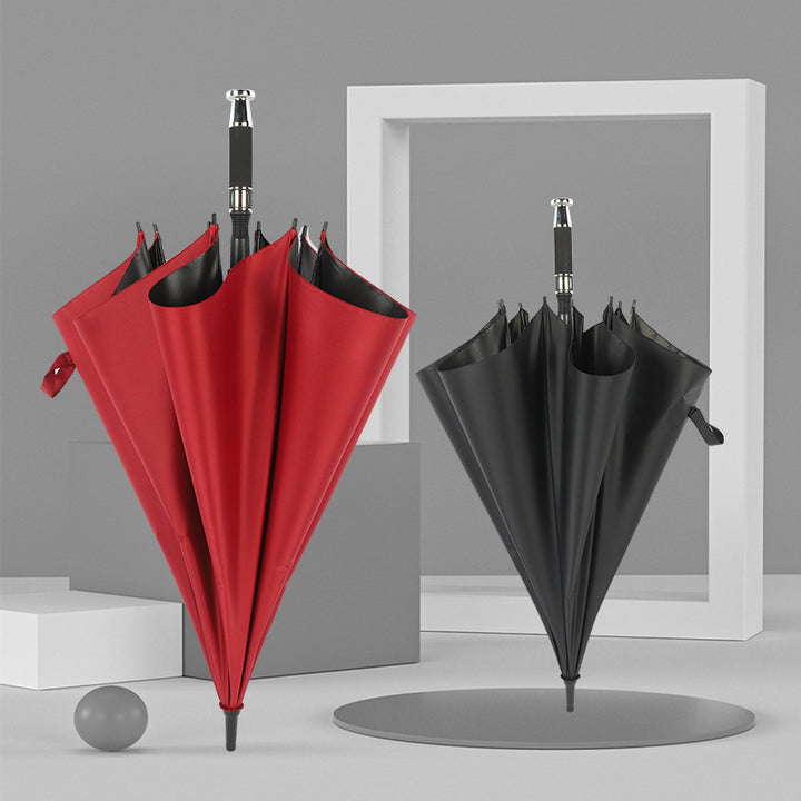 Women's Automatic Umbrella with Reinforced Wind Protection System Stornfield
