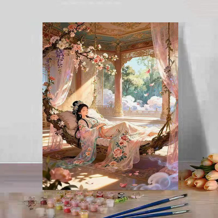 Fantasy Landscape Paint by Numbers Art Kit Stornfield