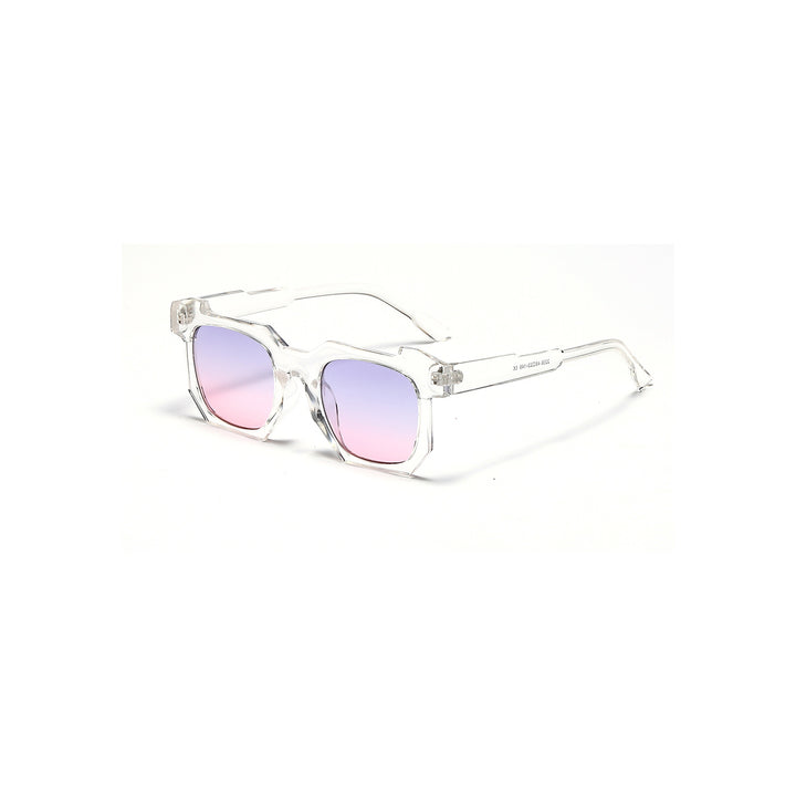 Women's fashionable transparent sunglasses with stylish gradient lenses Stornfield