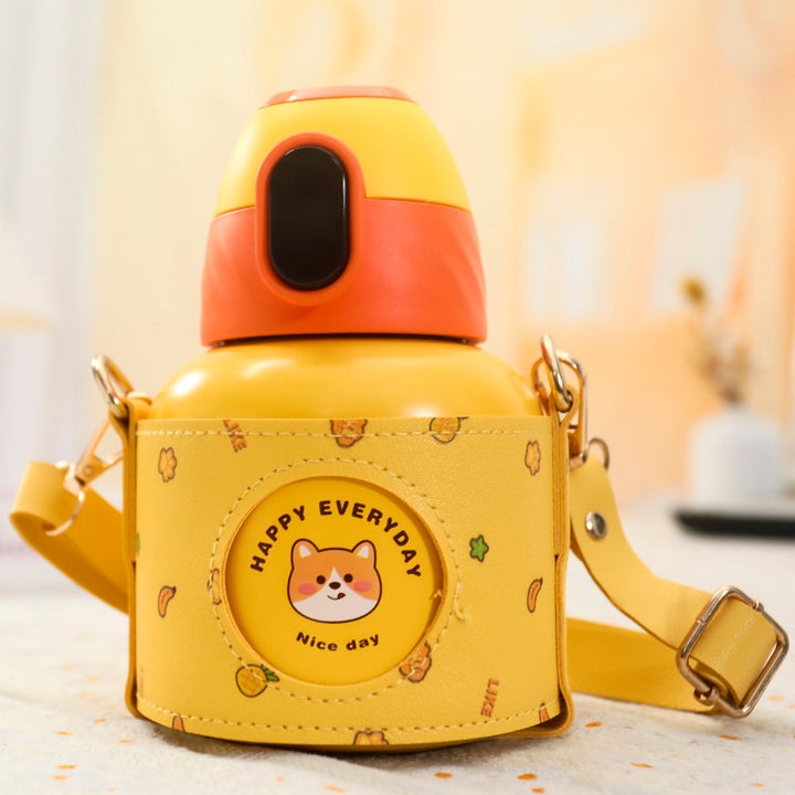 Ladies Insulated Water Bottle with Cute Animal Design Stornfield