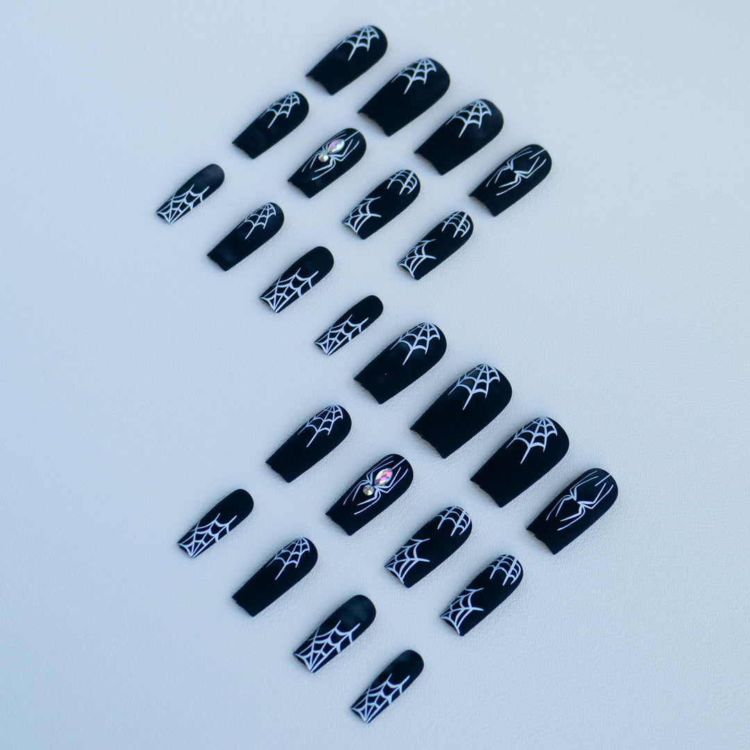 Spooky Halloween Themed Nail Art Set
