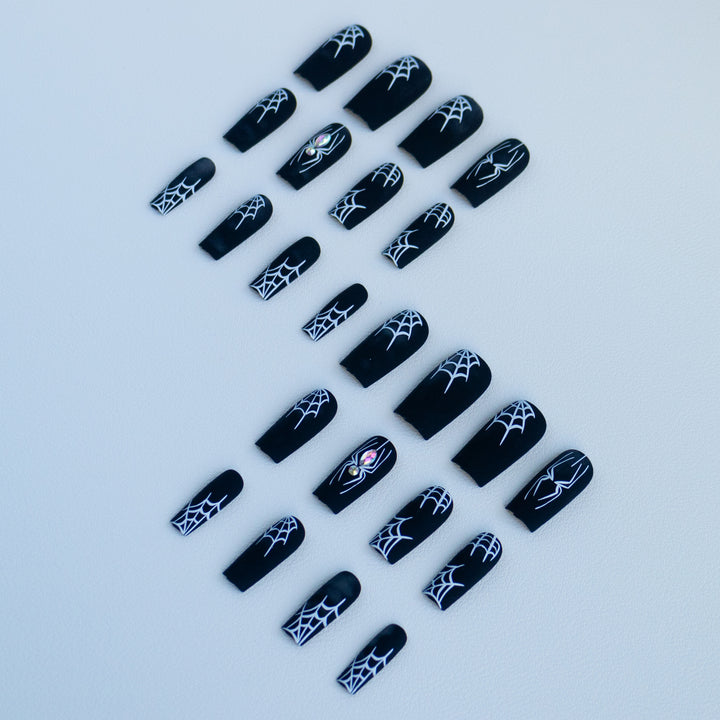 Spooky Halloween Themed Nail Art Set