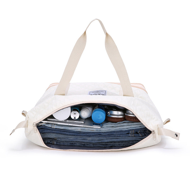 Wheeled Utility Travel Tote