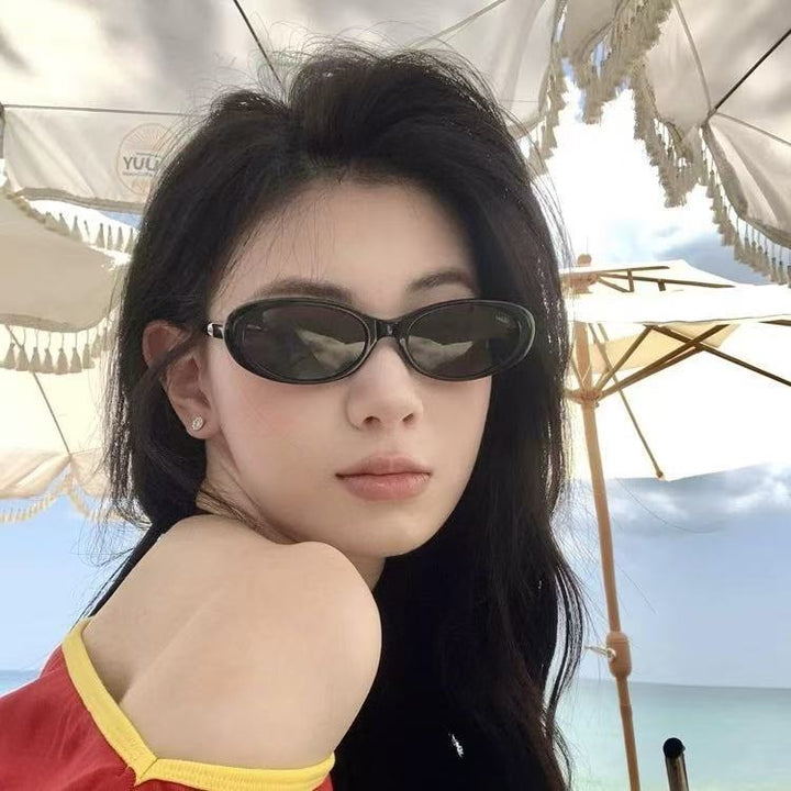 Ladies Cat-Eye Sunglasses with Modern Tortoise Pattern Stornfield