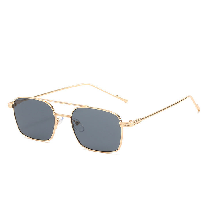 Elegant Geometric Frame Sunglasses Stornfield