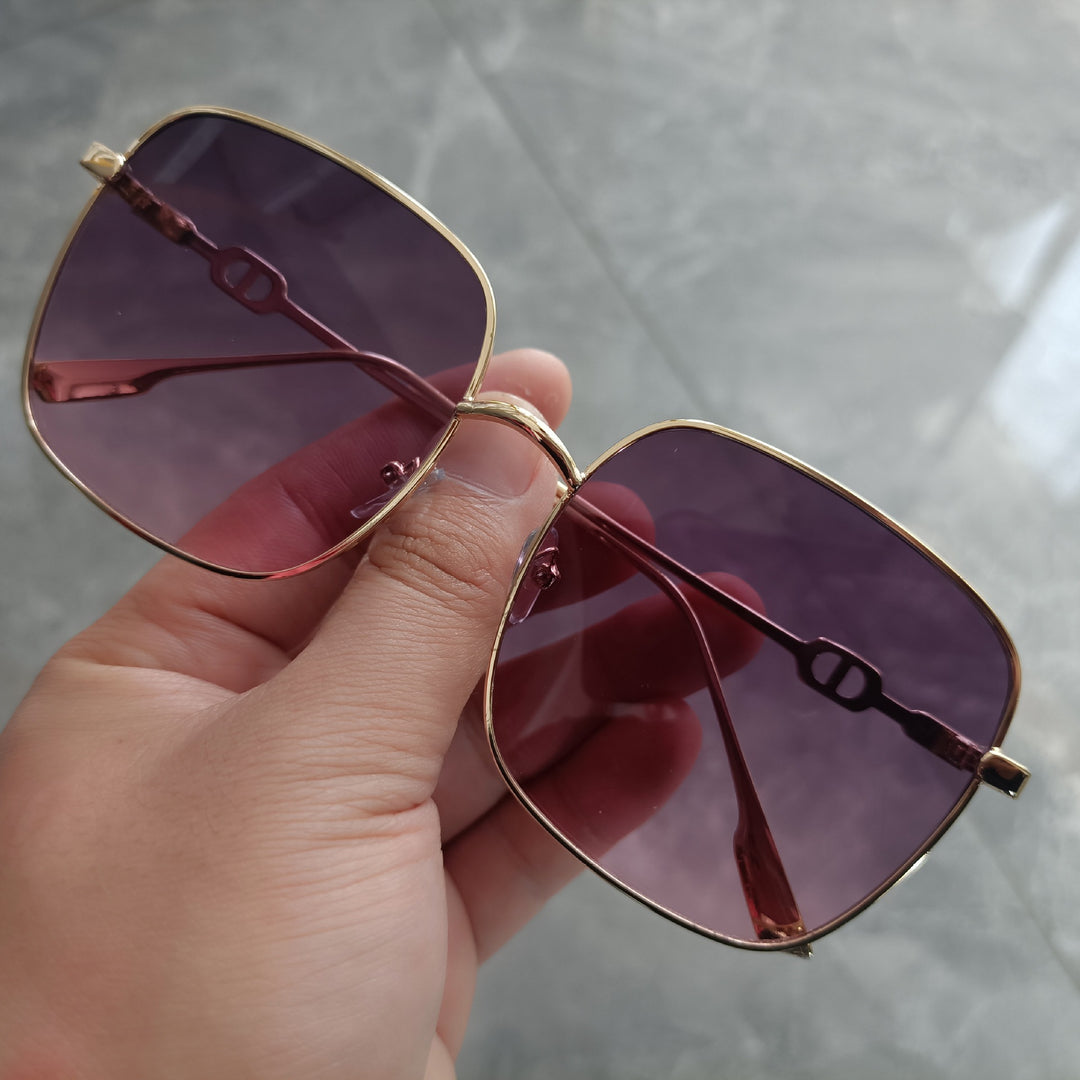 Oversized Square Frame Sunglasses Stornfield
