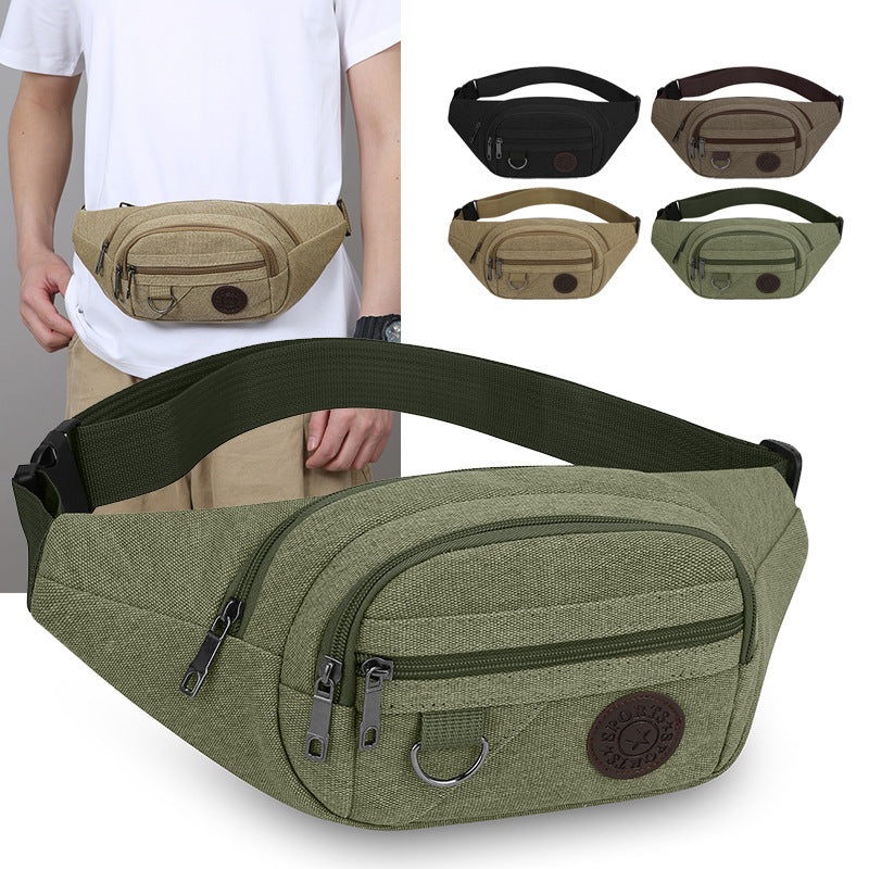 Durable Outdoor Utility Waist Bag Stornfield