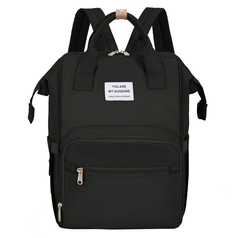 Multi-Compartment Travel Backpack Stornfield