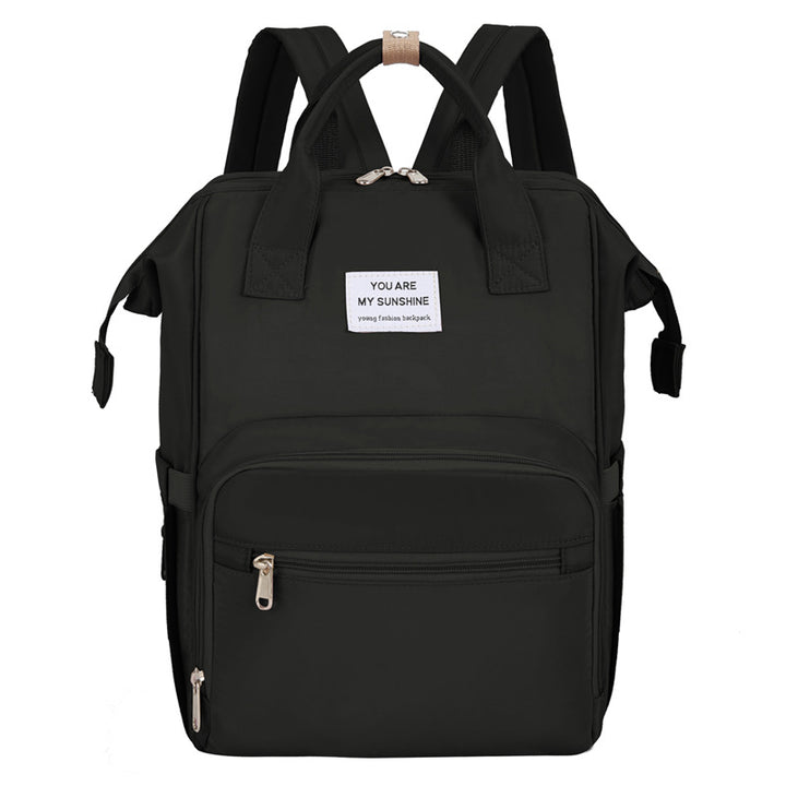 Multi-Compartment Travel Backpack Stornfield