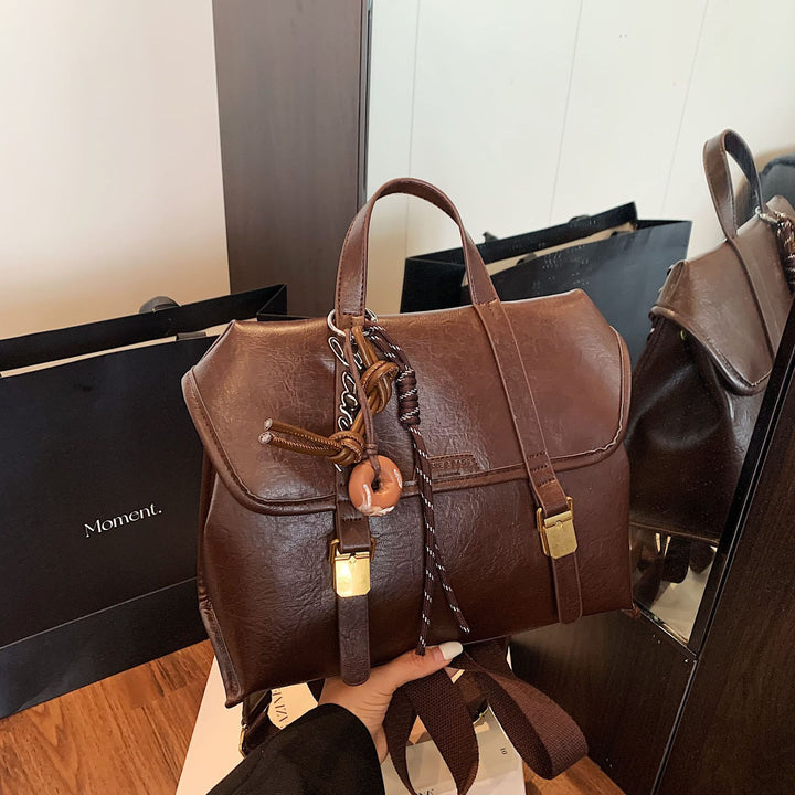 Vintage Leather Satchel