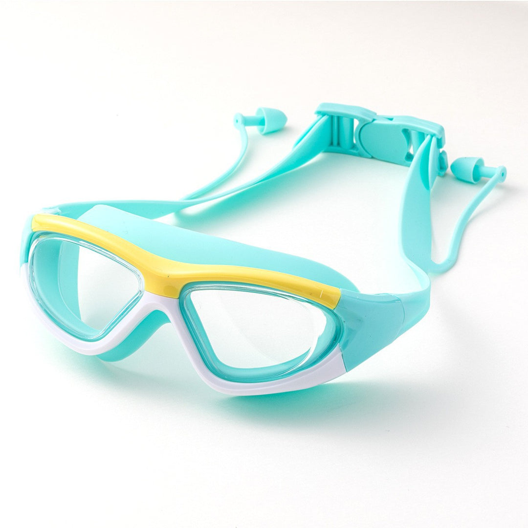 Snorkel mask with ergonomic design and clear visibility Stornfield