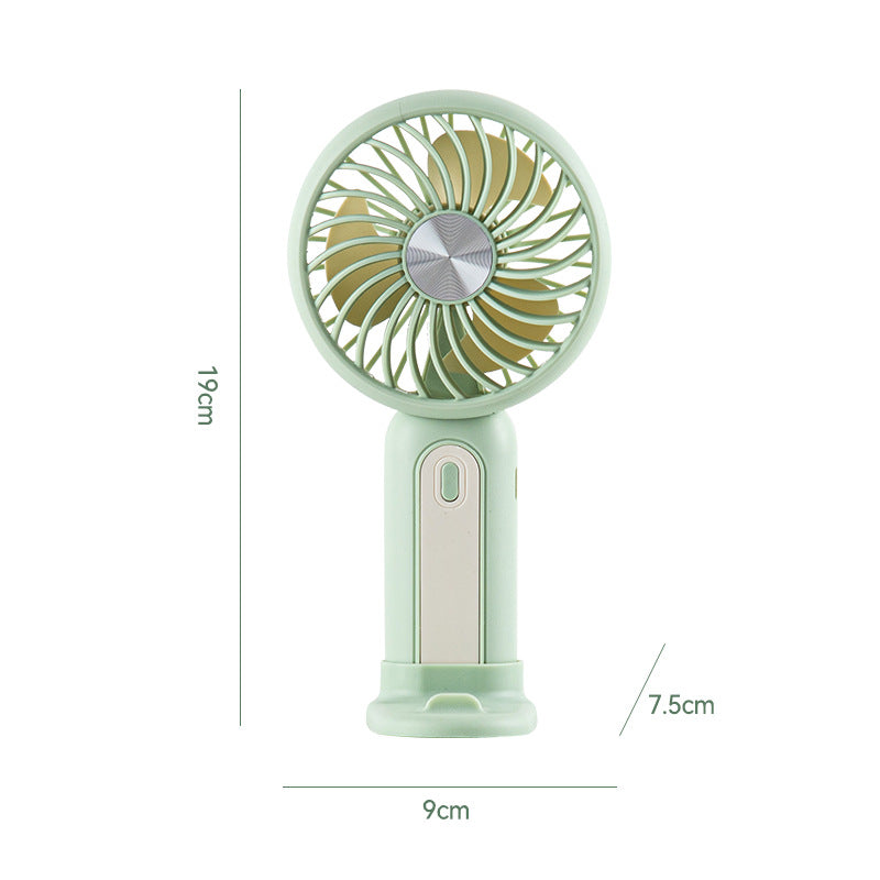 Women's Portable Mini Fan with Cute Panda Design Stornfield