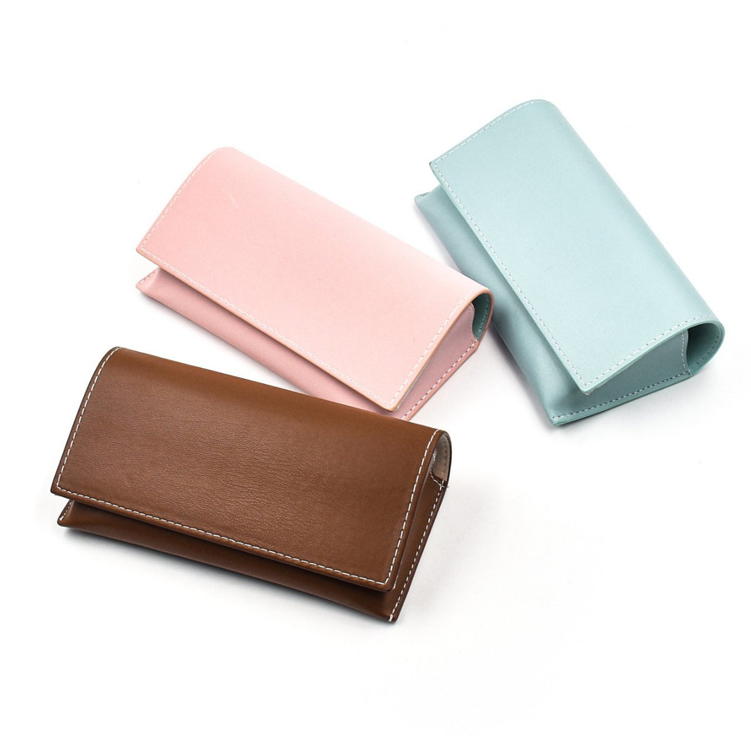 Premium Leather Eyeglass Case Stornfield
