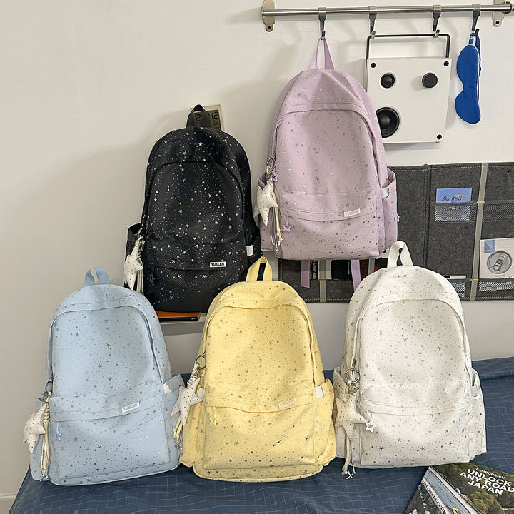 Galaxy Print Backpack Stornfield
