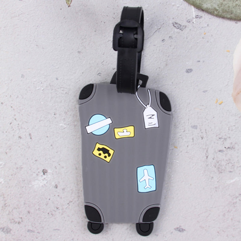 Playful Luggage Identifier Stornfield