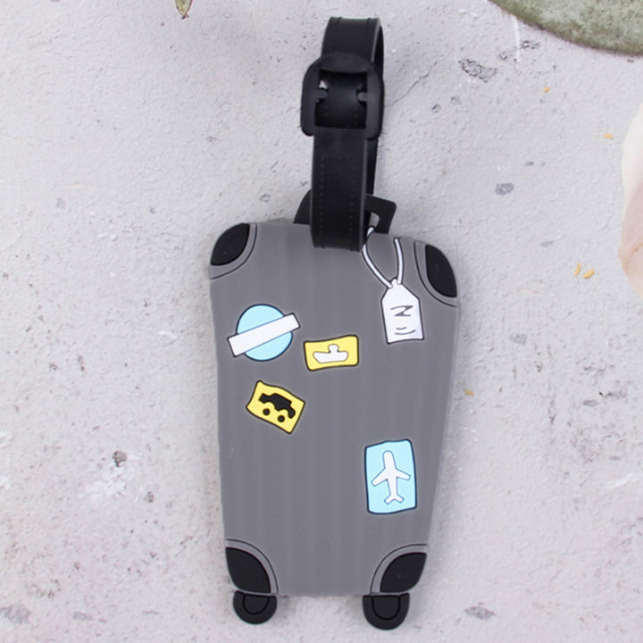 Playful Luggage Identifier Stornfield