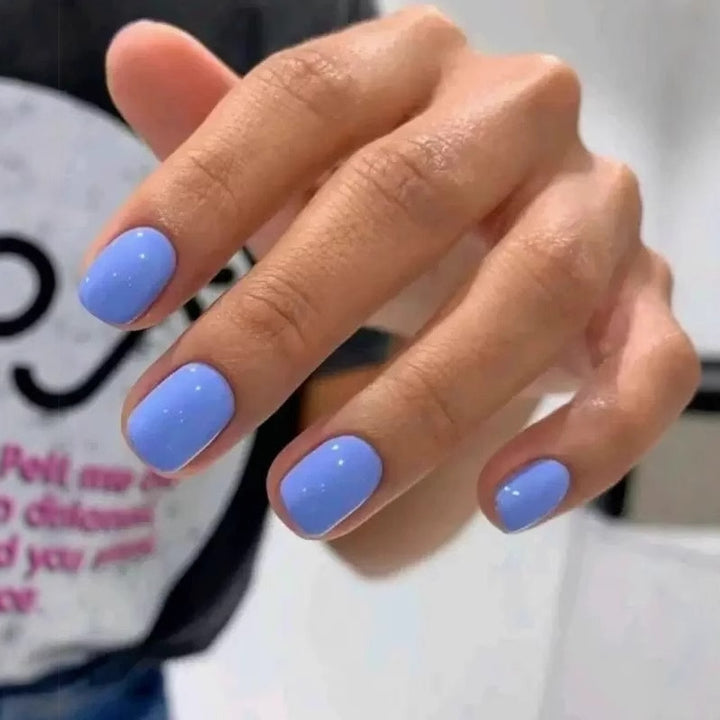 Acrylic nail set with glossy finish Stornfield